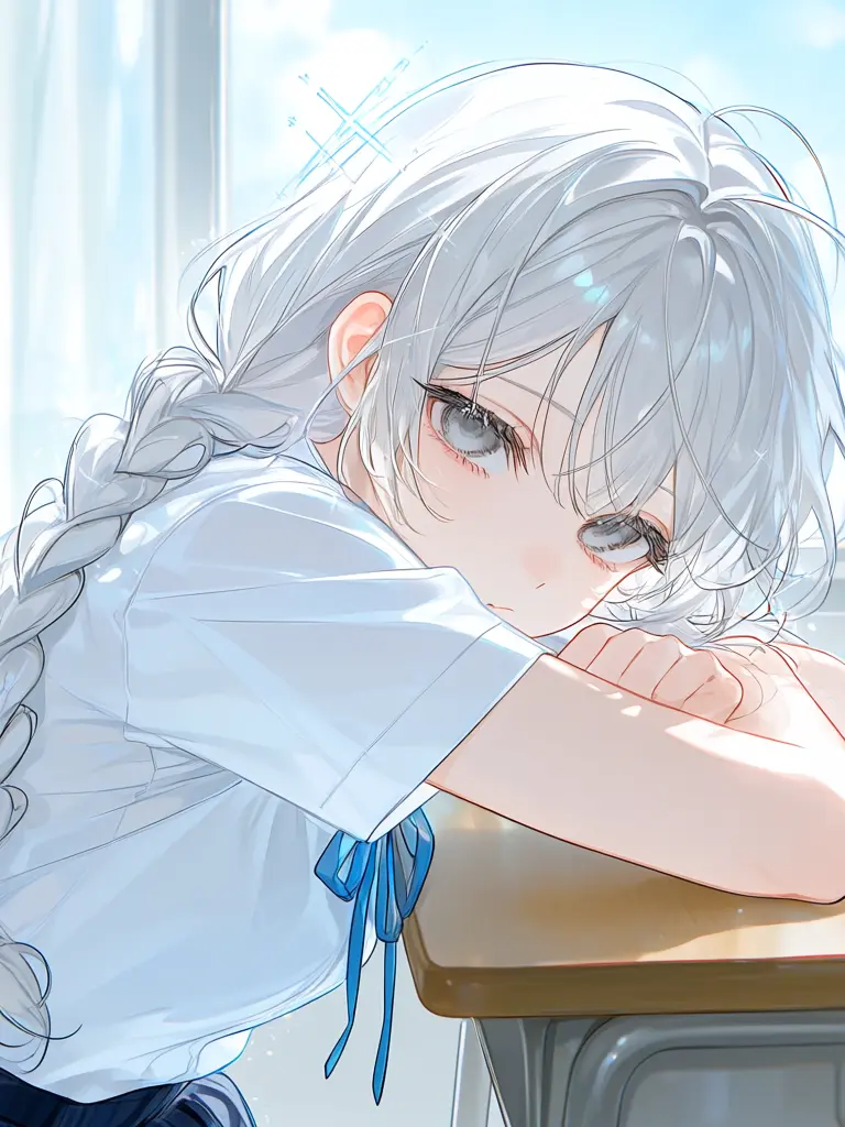 LeafyRack8479의 ダウナー内心毒舌ツッコミガール