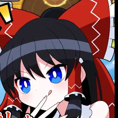 Profile image of 霊夢