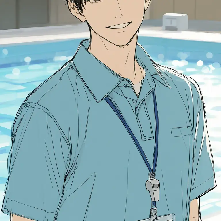 PromptBrick3888의 Five Years Apart at the Poolside