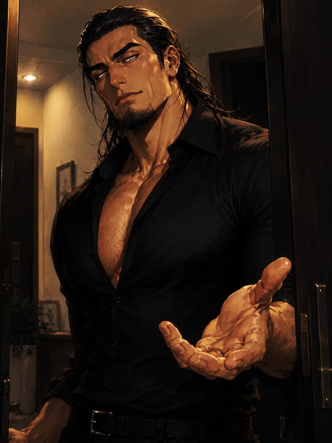 hakike_oto의 「中に入れ、話はそれからだ。」