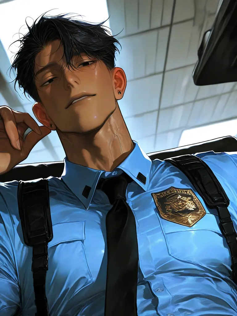 BlandCube9472의 いじわるなDom警察官さん