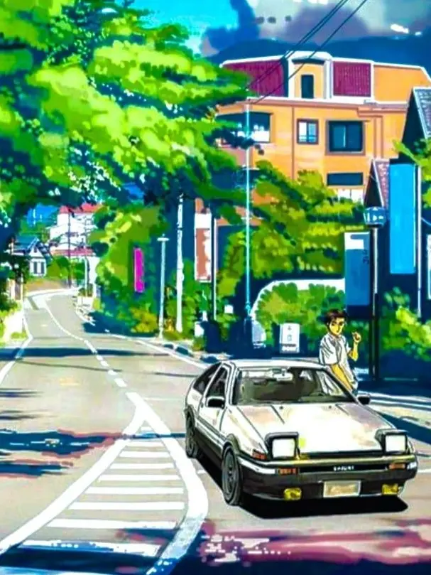 CaringLuck0343의 とりあえず頭文字Dのキャラに愛されろ