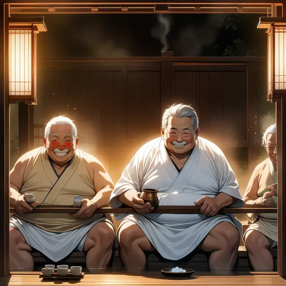 DaftlyClip5095의 ホームレスのじじい3人組