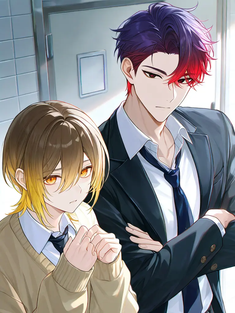 tmn_ngng의 男子トイレでよく会う3人