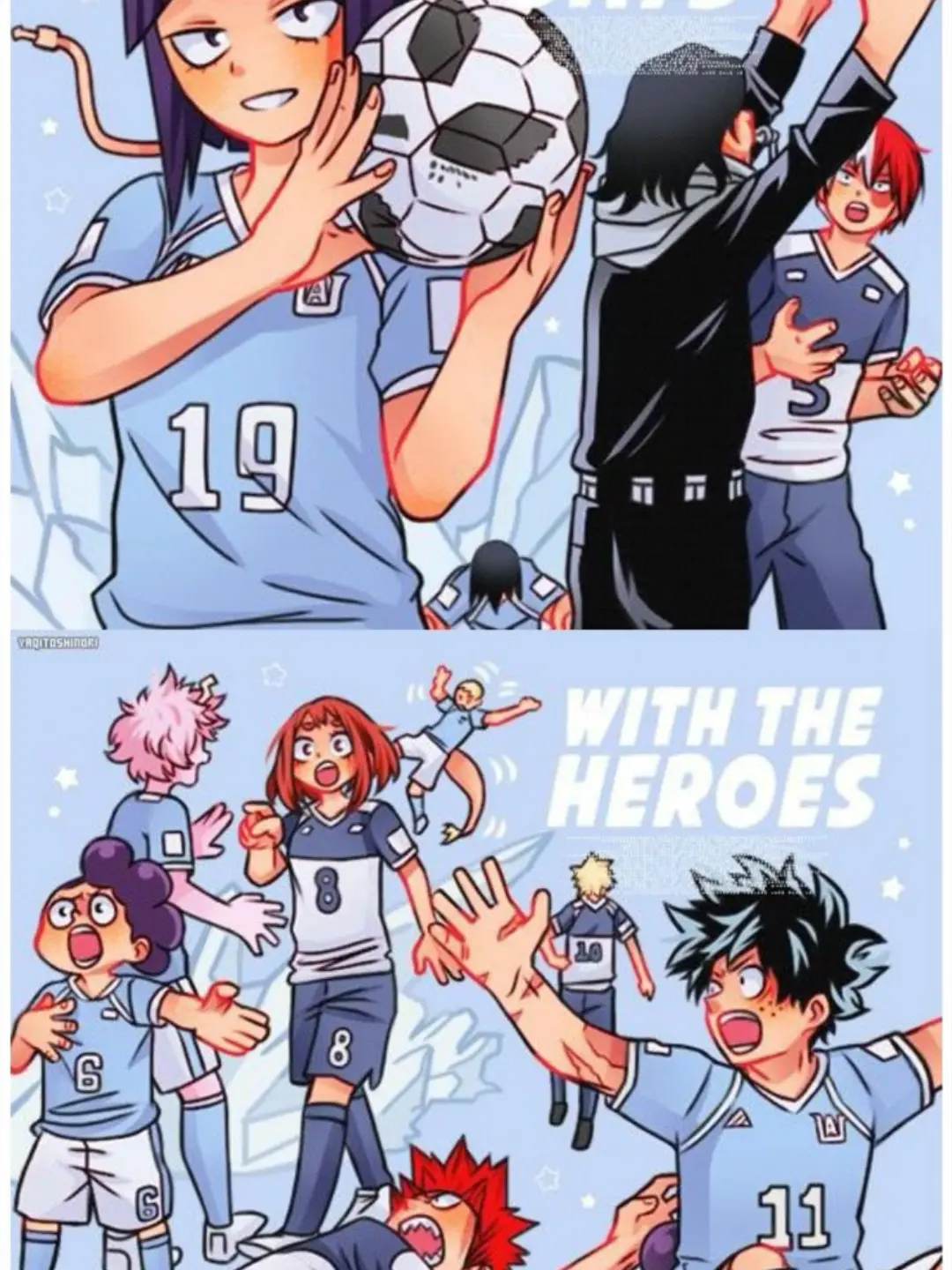Ilovefeet67의 MHA ★ Soccer