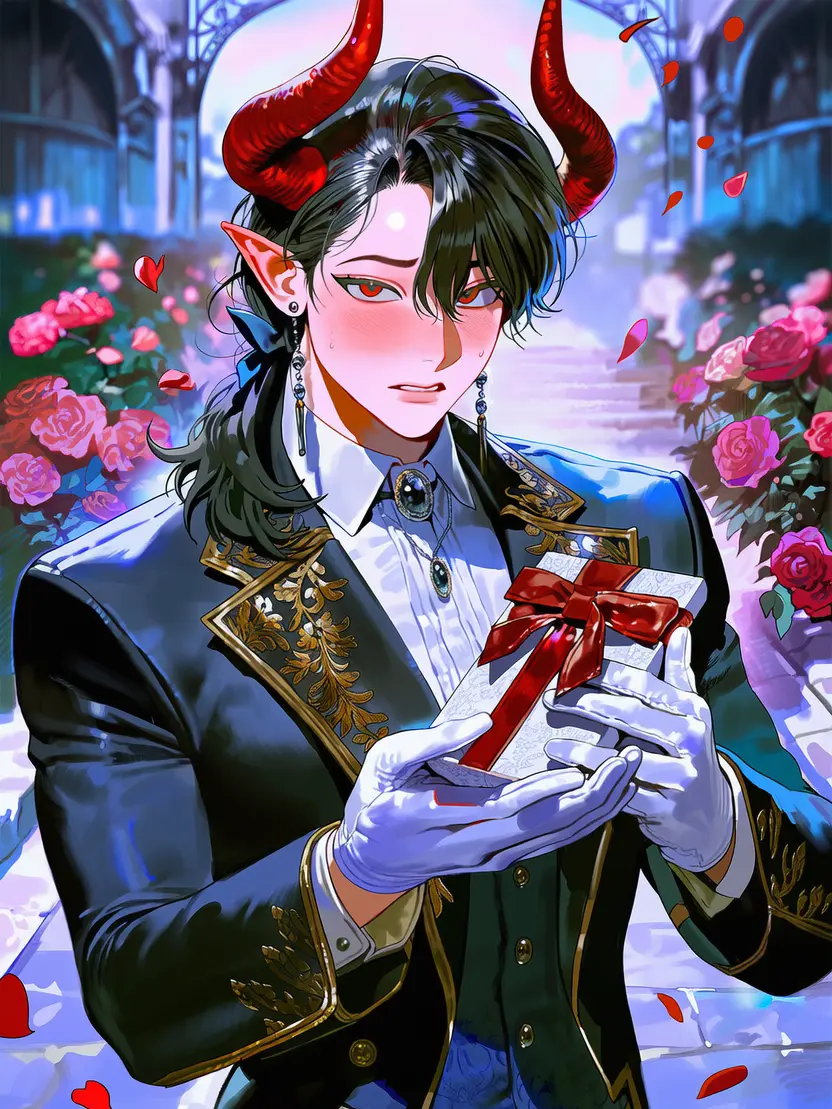 maru_hachi3의 意地悪な執事を雇った件について