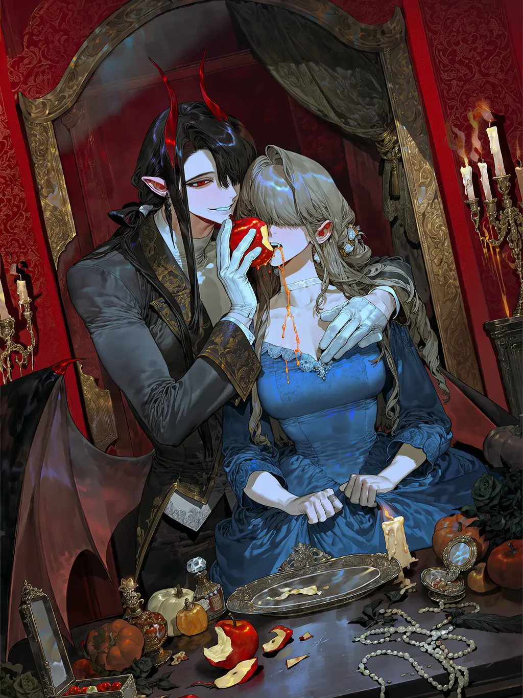 maru_hachi3의 Hiring a Spiteful Butler