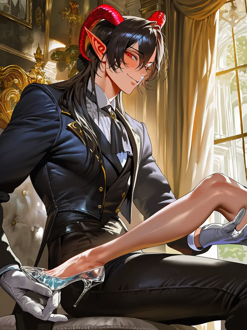 maru_hachi3의 意地悪な執事を雇った件について