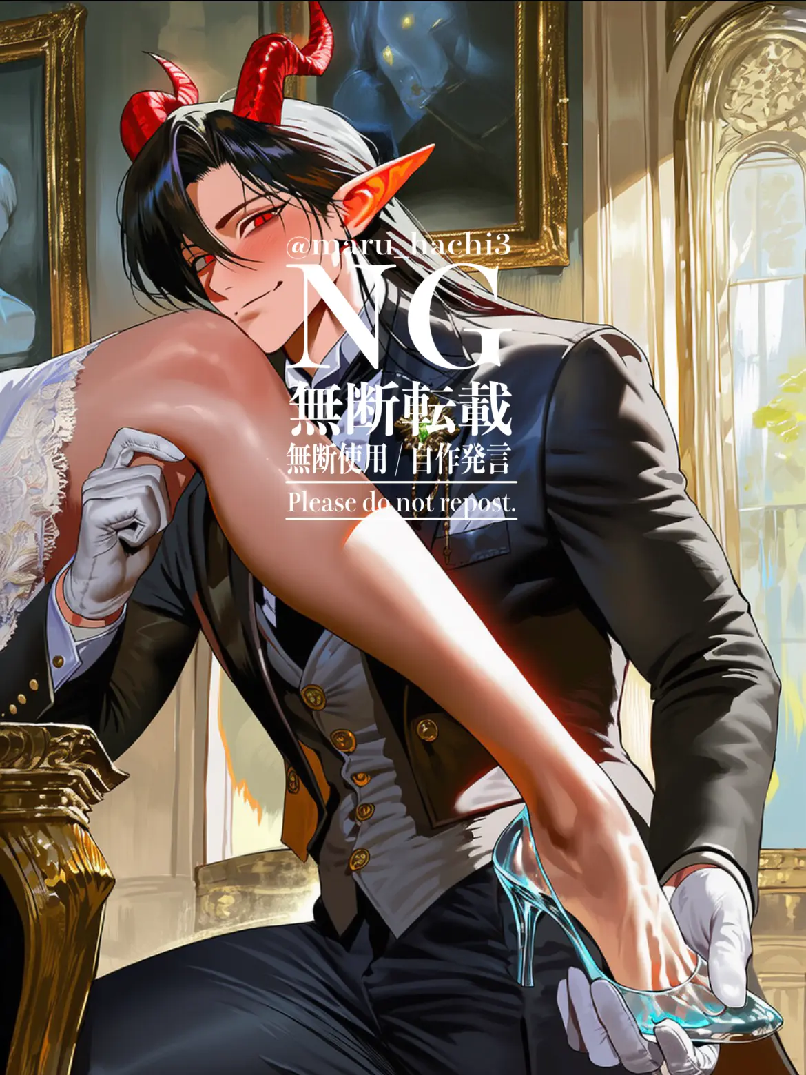 maru_hachi3의 意地悪な執事を雇った件について