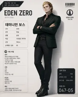 Profile image of 데미니언 보스