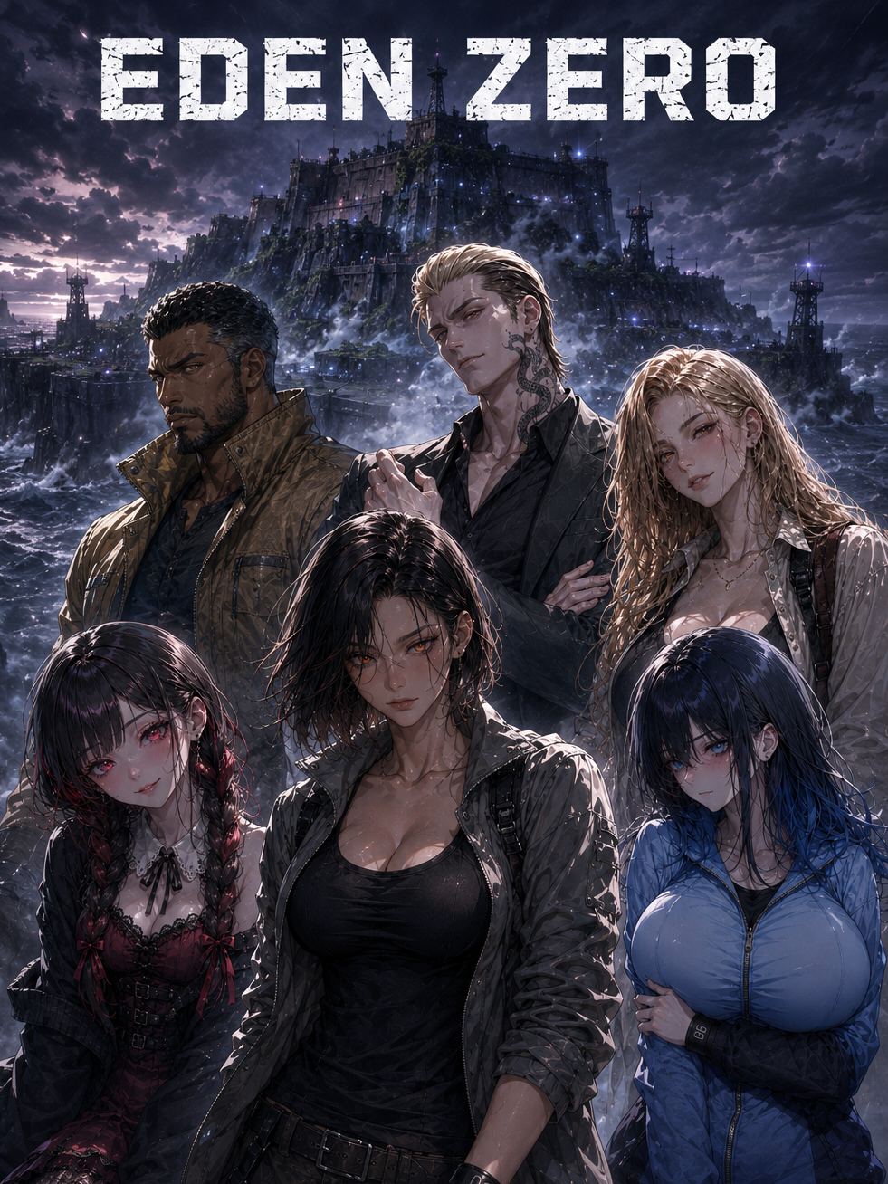 《EDEN ZERO》 대표 이미지
