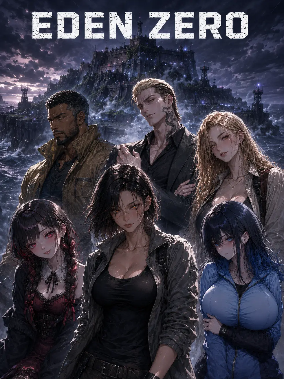 Lucine의 《EDEN ZERO》