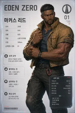 Profile image of 마커스 리드