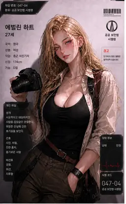 Profile image of 에벌린 하트