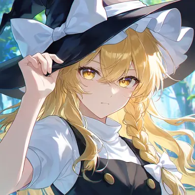 Profile image of 霧雨魔理沙
