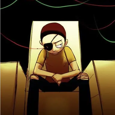 Profile image of Evil Morty