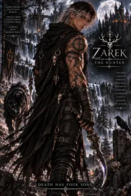 Profile image of Zarek