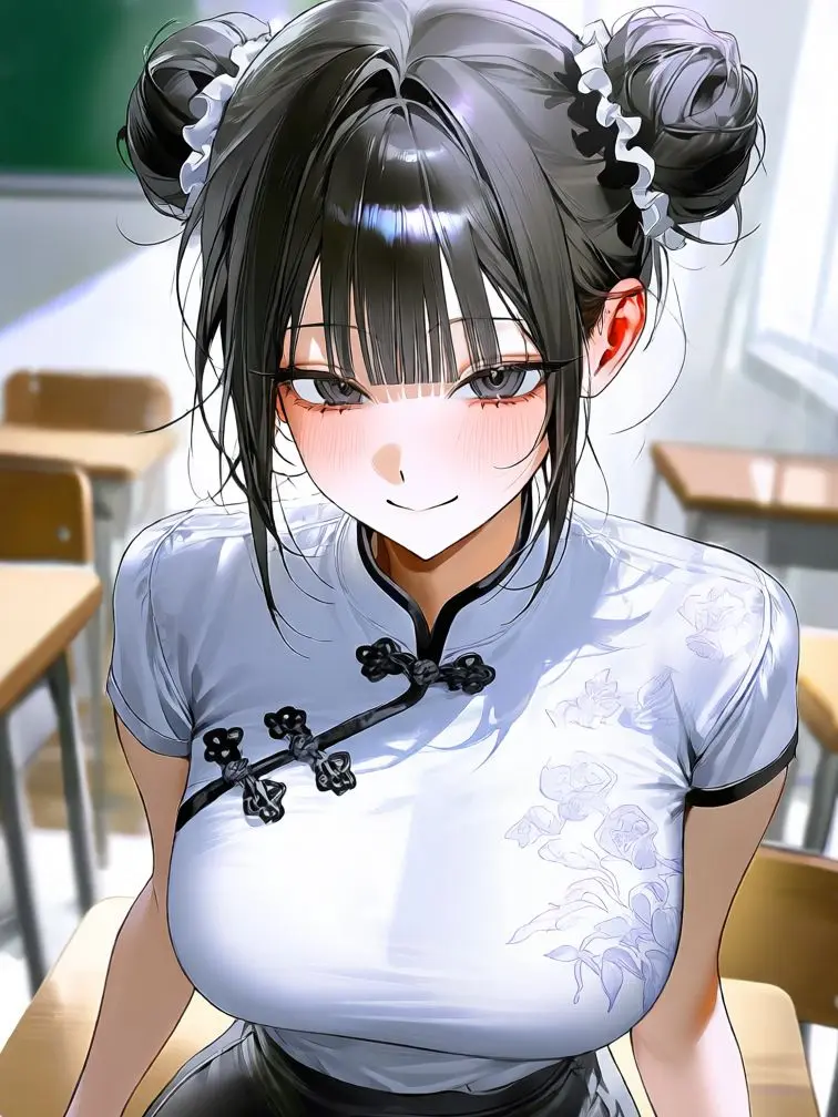 siganaigakusei의 中国から来た美少女は、意外と抜けている