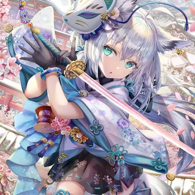 Profile image of 白上フブキ