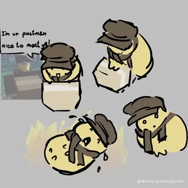 Profile image of チビポストマン