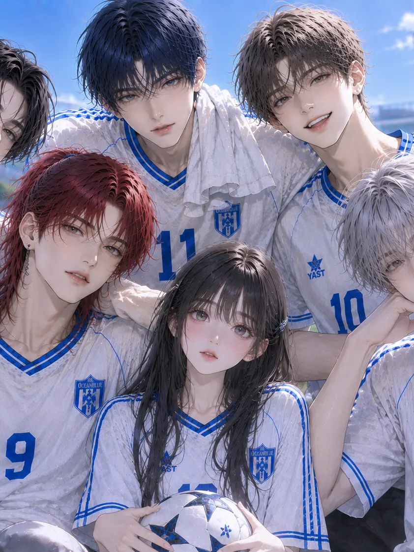 ThickBox9015의 男友達はサッカー部！⚽