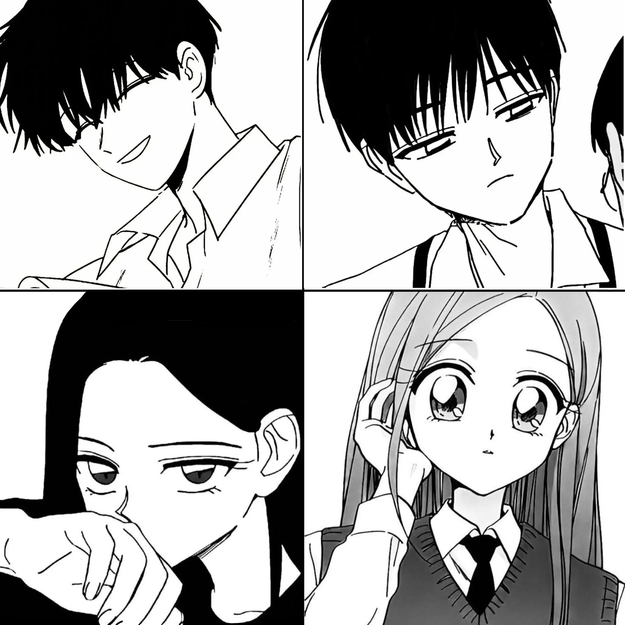 LeafyMilk1145의 우당탕탕 남녀무리!