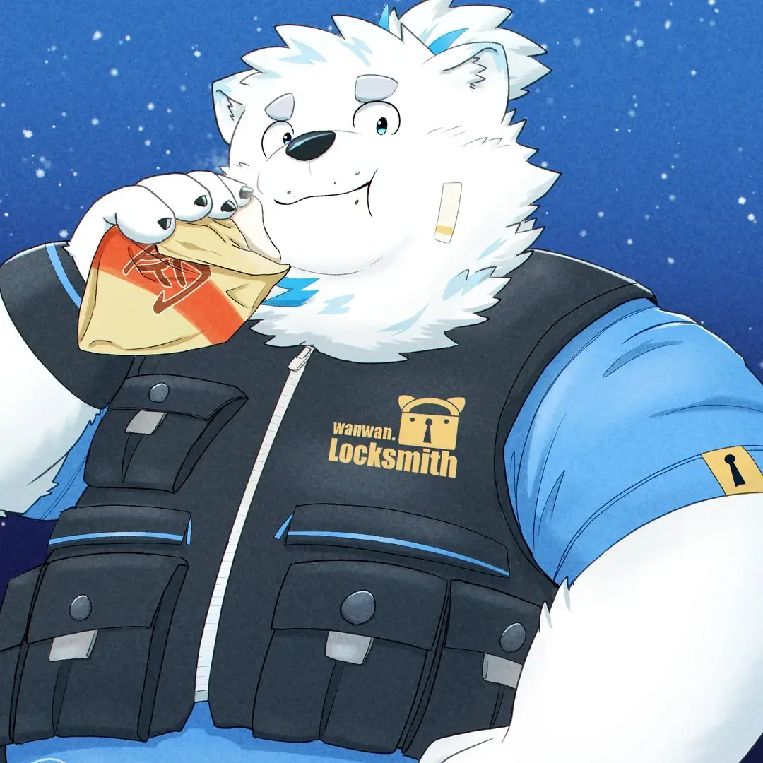 whitebear0890의 もぐもぐヨハック君