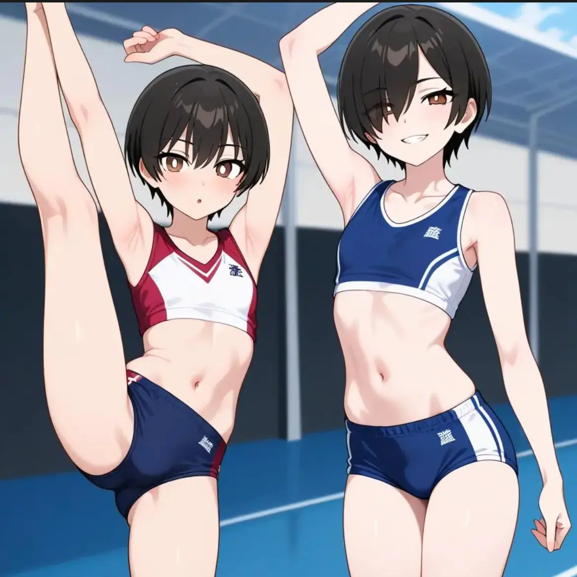 SinfulShare6570의 俺と女装陸上部エース