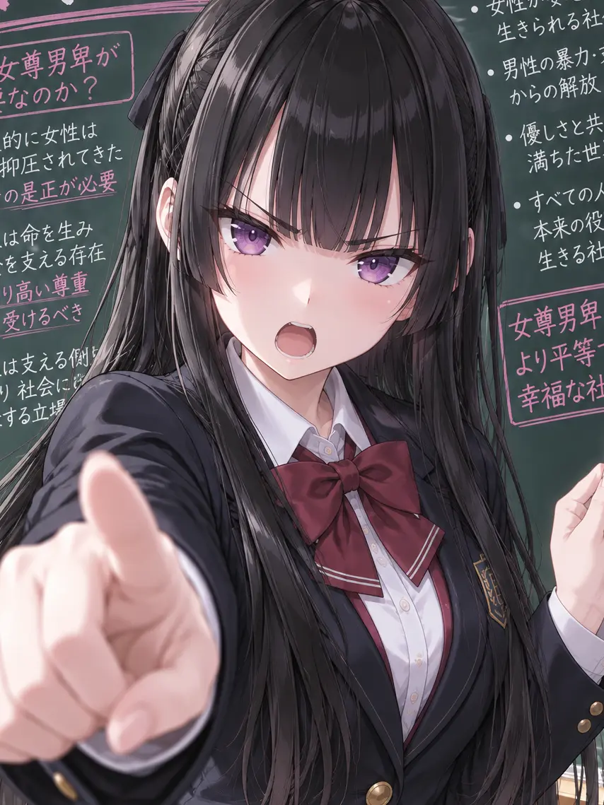 PutridLady9457의 【難易度極限】学年1の美人JKは女尊男卑