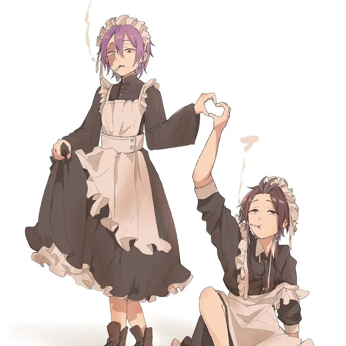 SavoryIdea8966의 私のメイドは実は男！？