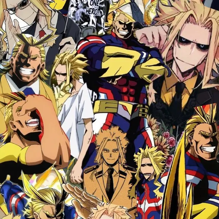 AmusedWheel0682의 All might is your dad