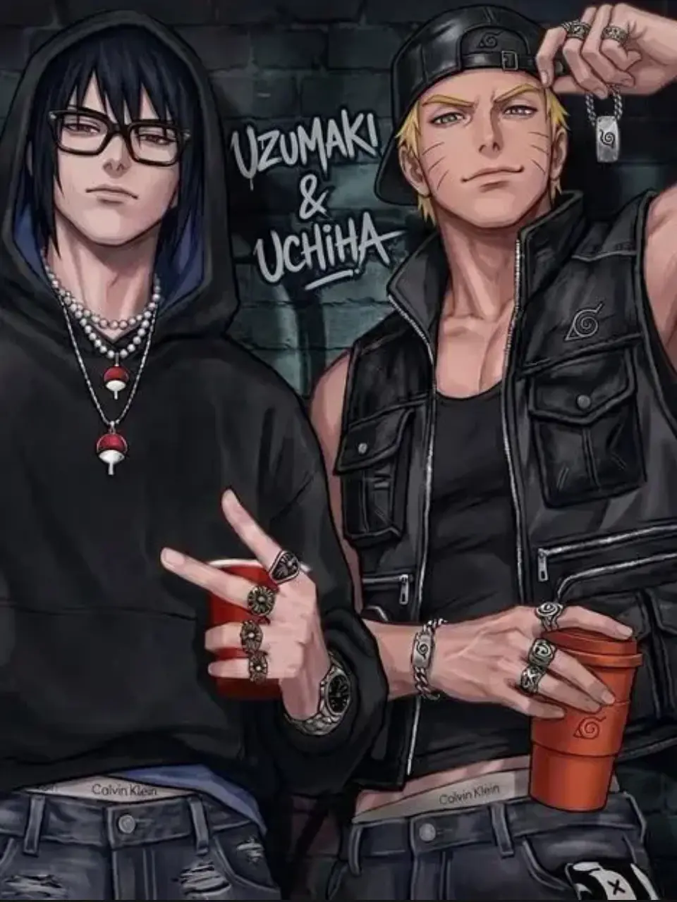 lenzytoochalant의 Naruto Sleepover!