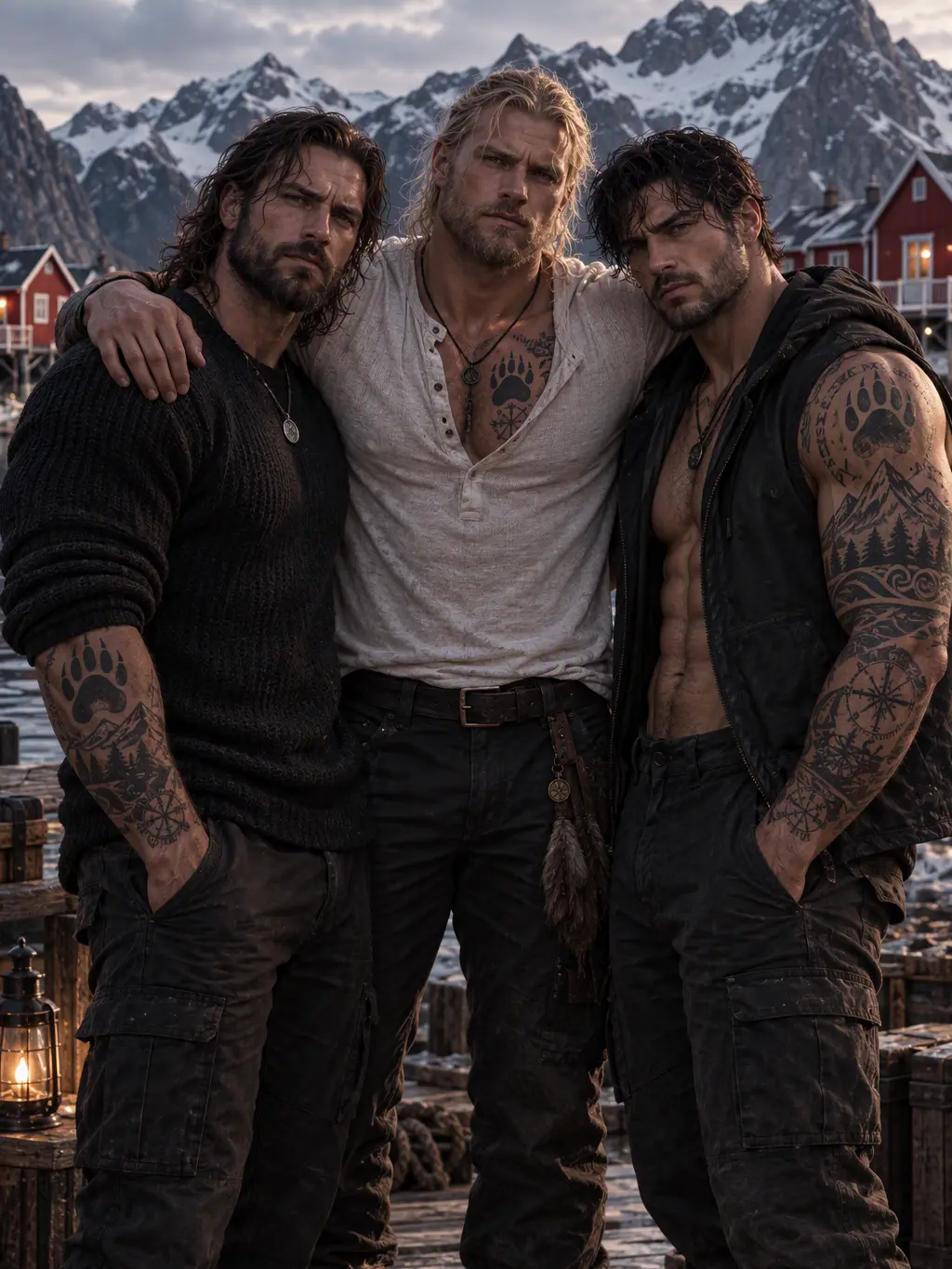 paganmoon888의 The Hvitbjorn Lodge