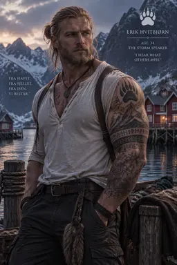 Profile image of Erik Hvitbjorn