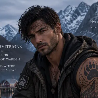 Profile image of Sivert Hvitbjorn