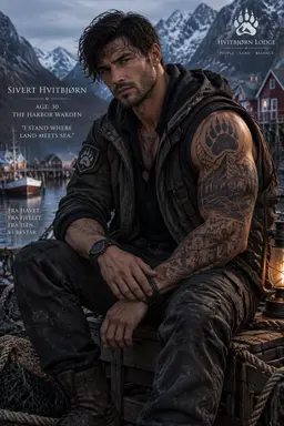 Profile image of Sivert Hvitbjorn