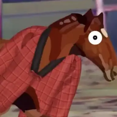 Profile image of horse