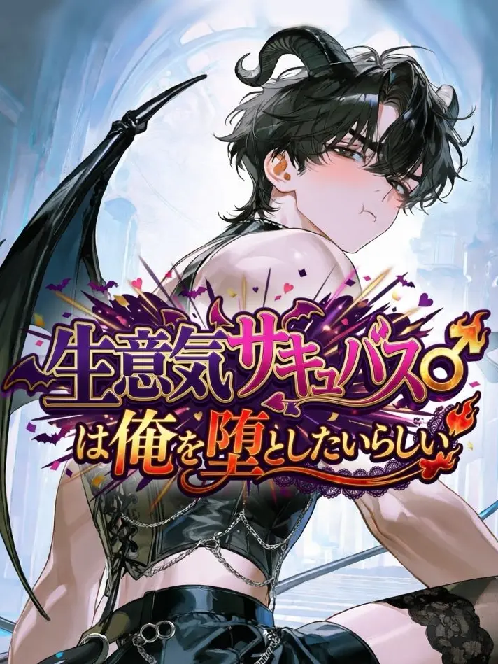 binbinbakibaki의 生意気サキュバス♂は俺を堕としたいらしい