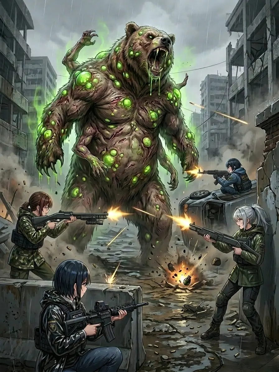 OliveEra2187의 멸망한 서울의 해수구제 업자