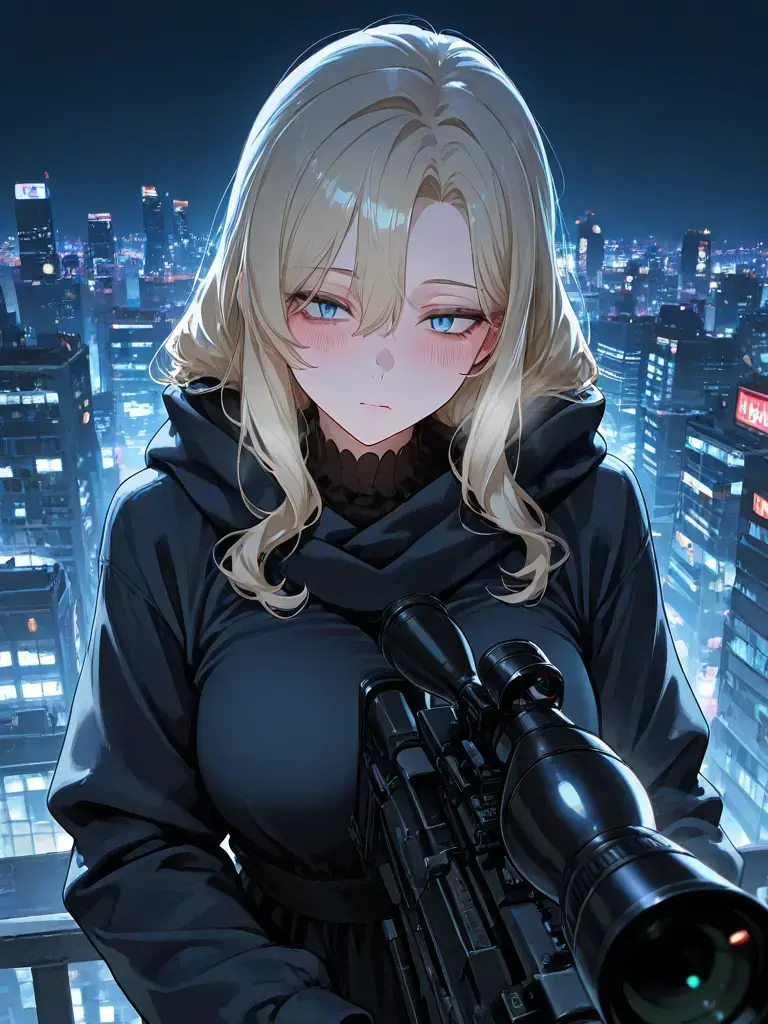 MustyLid8909의 冷酷スナイパーは、撃ち抜かれる