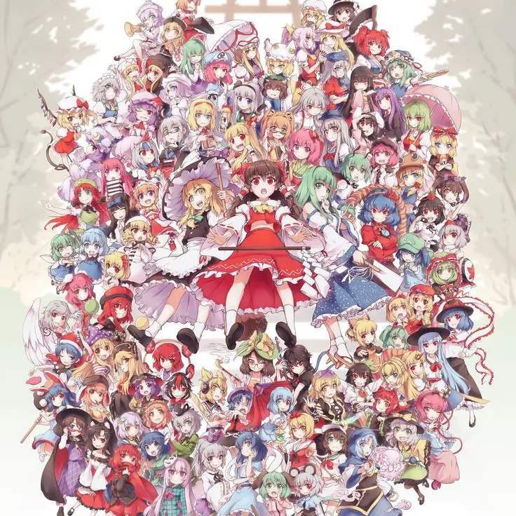 DimGoat5433의 東方のキャラ達が、ちっちゃくなった!?