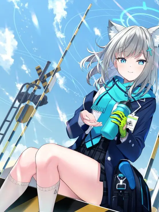 Makaa의 イッチがブルアカ世界に行く話(ブリなし)