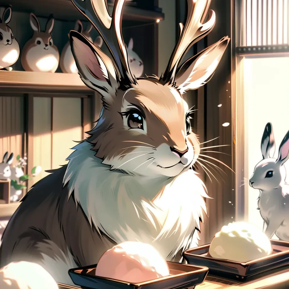 兎の餅つき屋さん