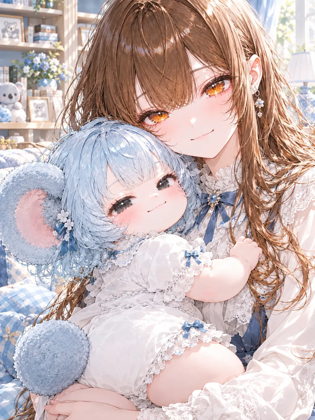 Lancelottle의 だっこはあたちのもの