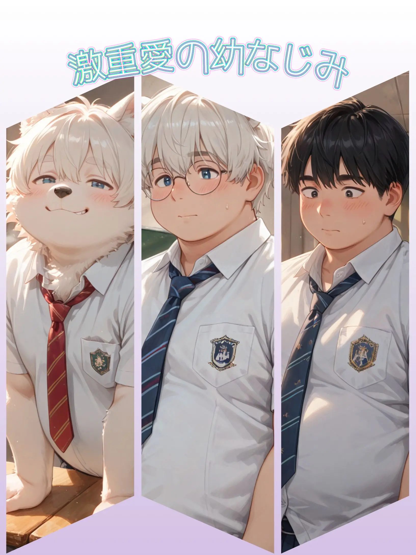 PointyXerus4055의 激重愛の幼なじみ