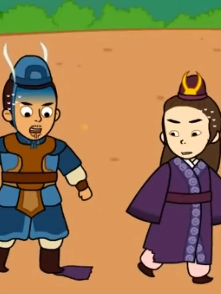 Countryhuman_History의 김춘추와 친한 당신! 방해꾼 있음