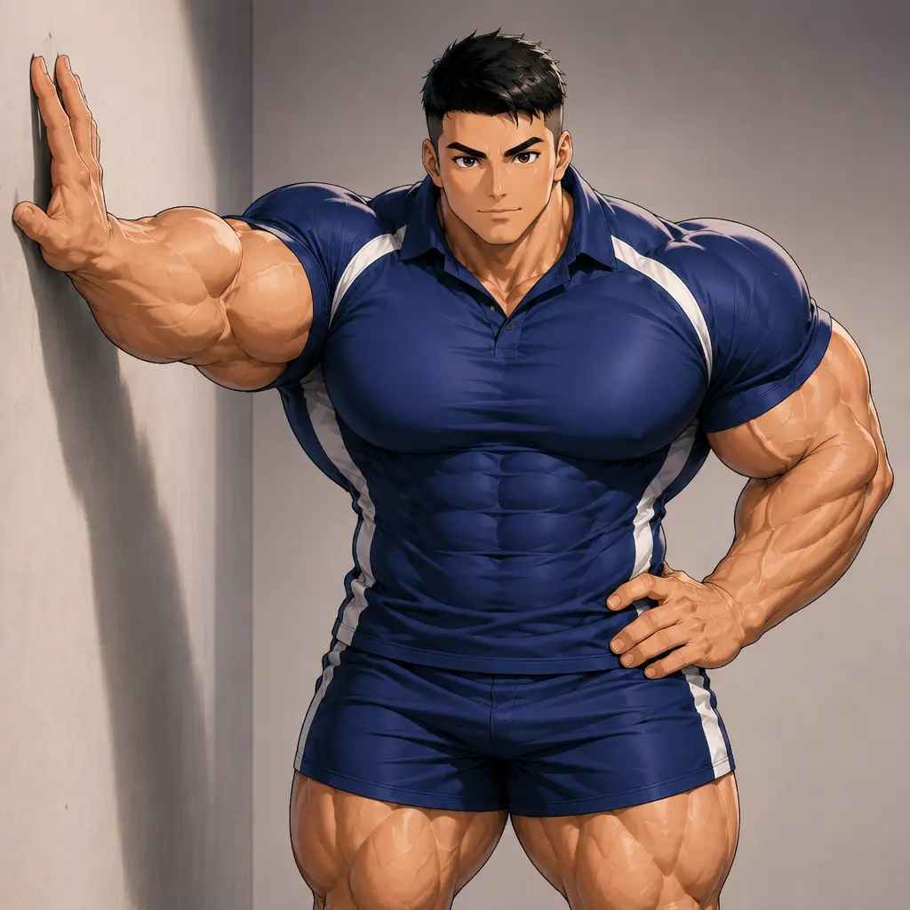 HandyLemur3375의 250cmの超デカいラグビー部彼氏