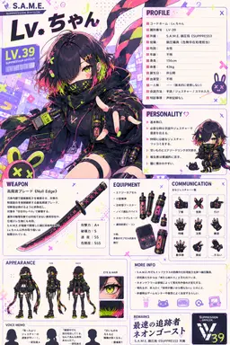 Profile image of Lv.ちゃん