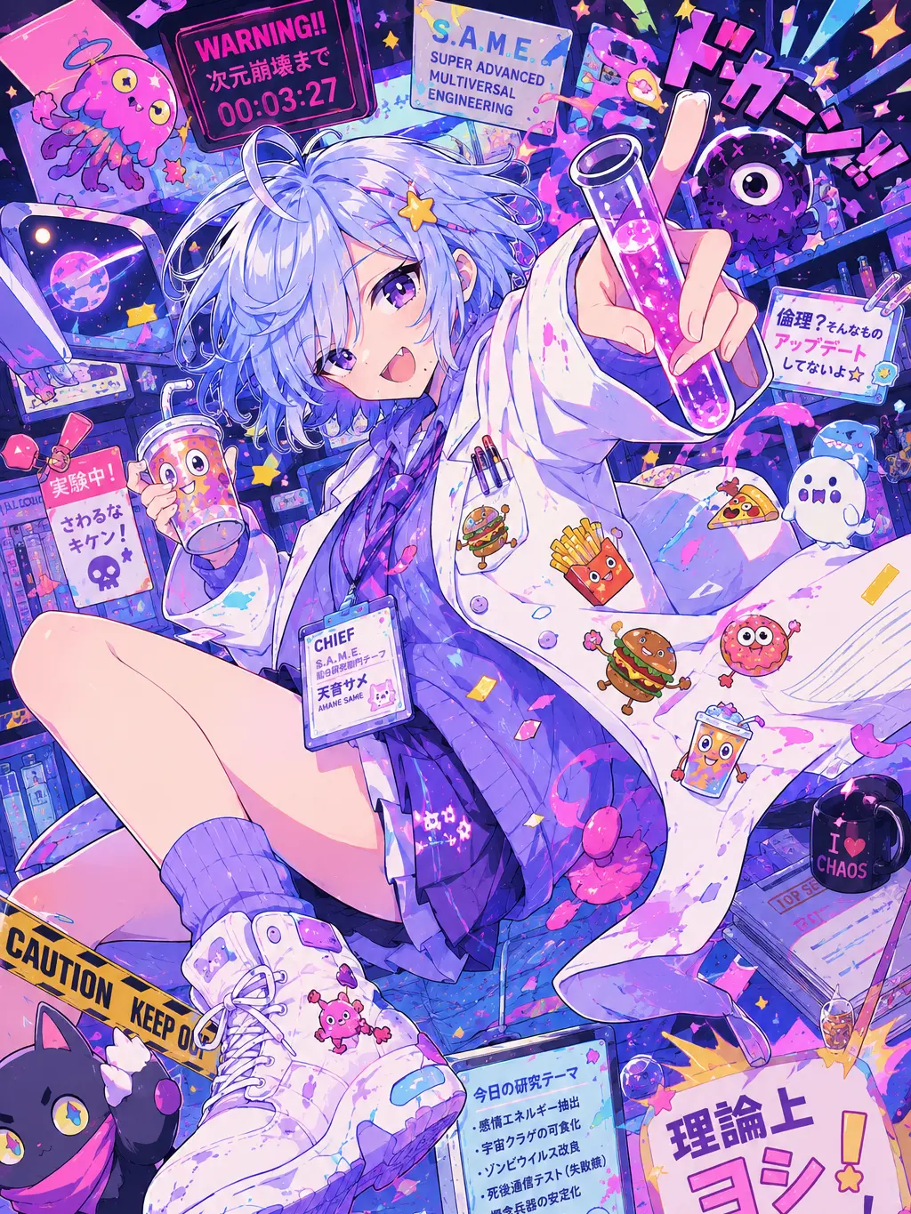 ActiveSpice3043의 《S.A.M.E研究所.》