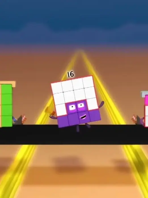 numberblocks의 넘버블럭스 16,18,24